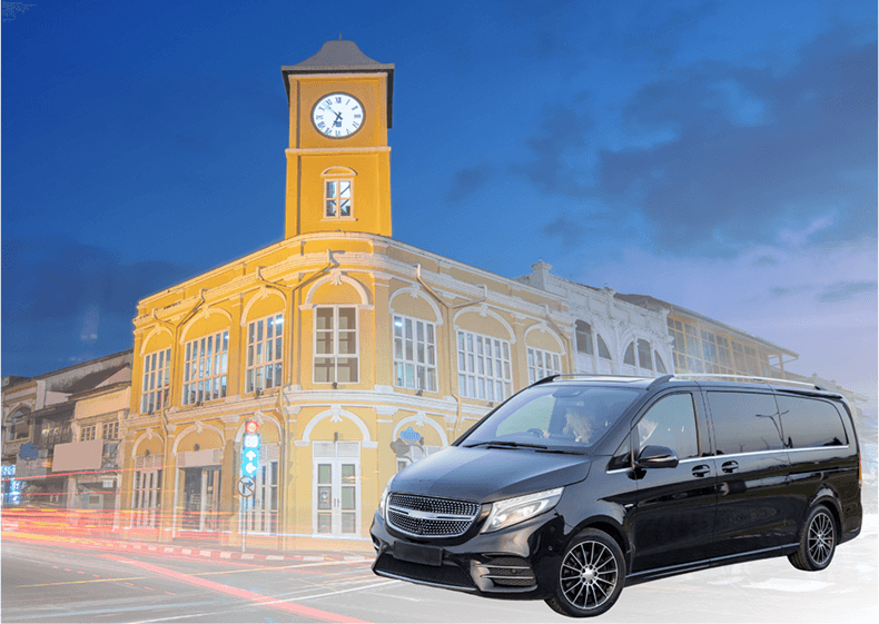 Transfer with Driver out of Phuket Area