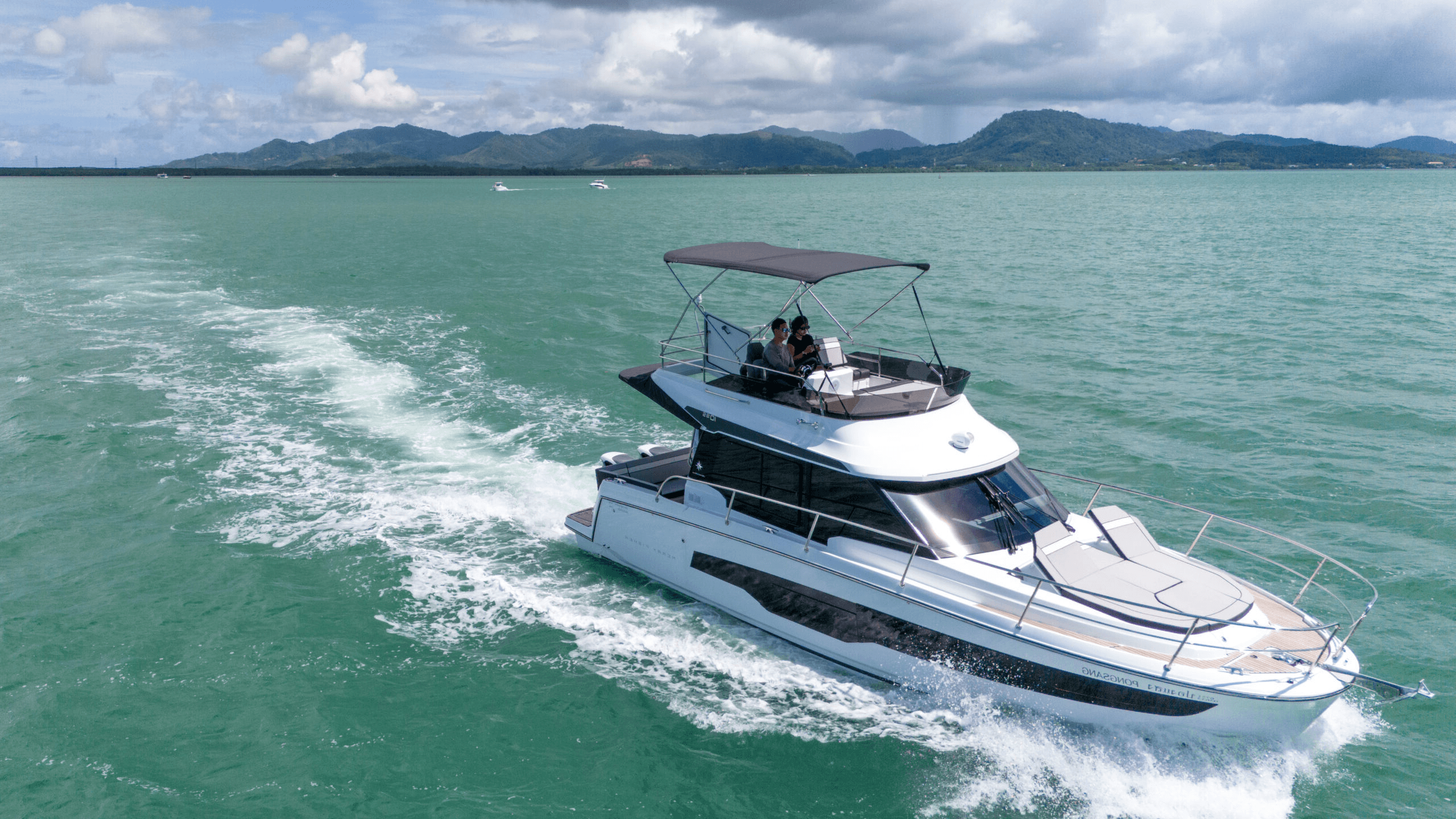 A Day Charter w Merry Fisher 36