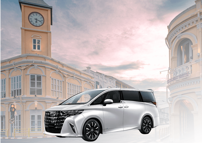 Transfer with Driver in Phuket Area