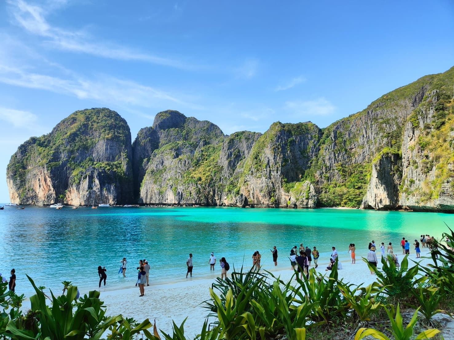 Phi Phi Island, Maya & Khai