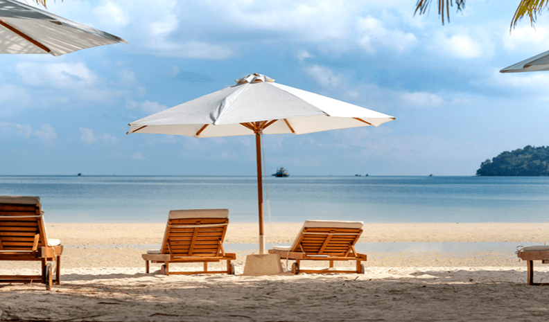 Kahung beach & sunset