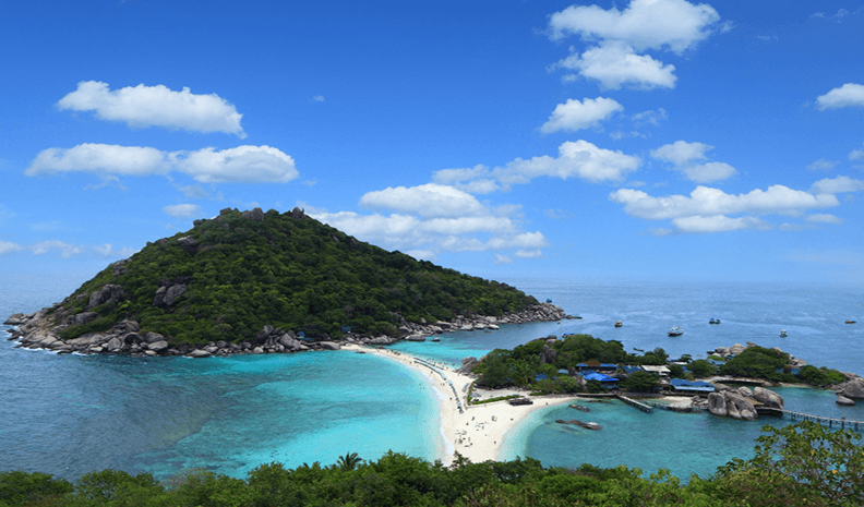 Kahung beach & sunset