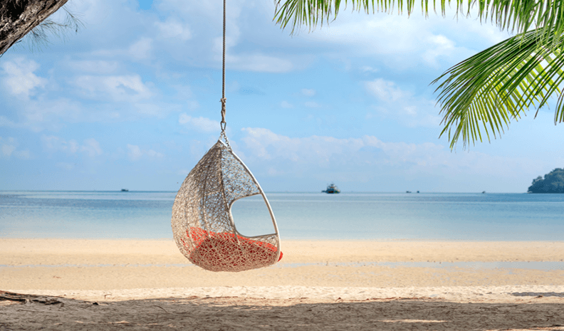 Kahung beach & sunset