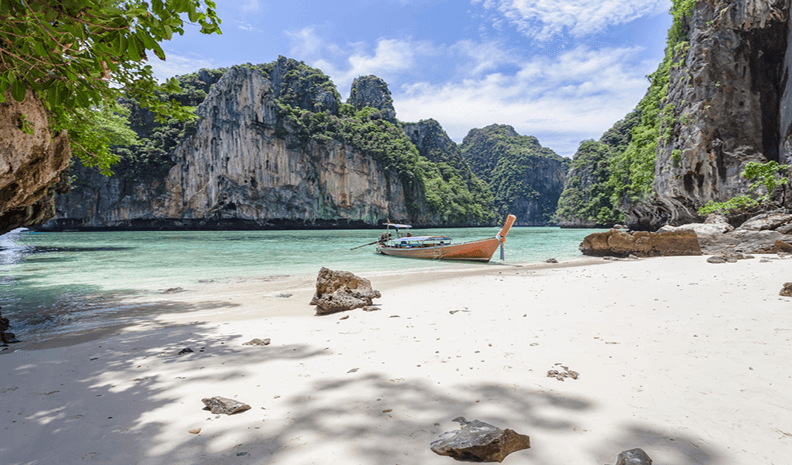 Phi Phi Islands & Bamboo Island