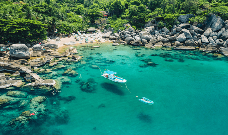 Kahung beach & sunset