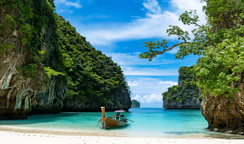 Phi Phi Islands & Bamboo Island
