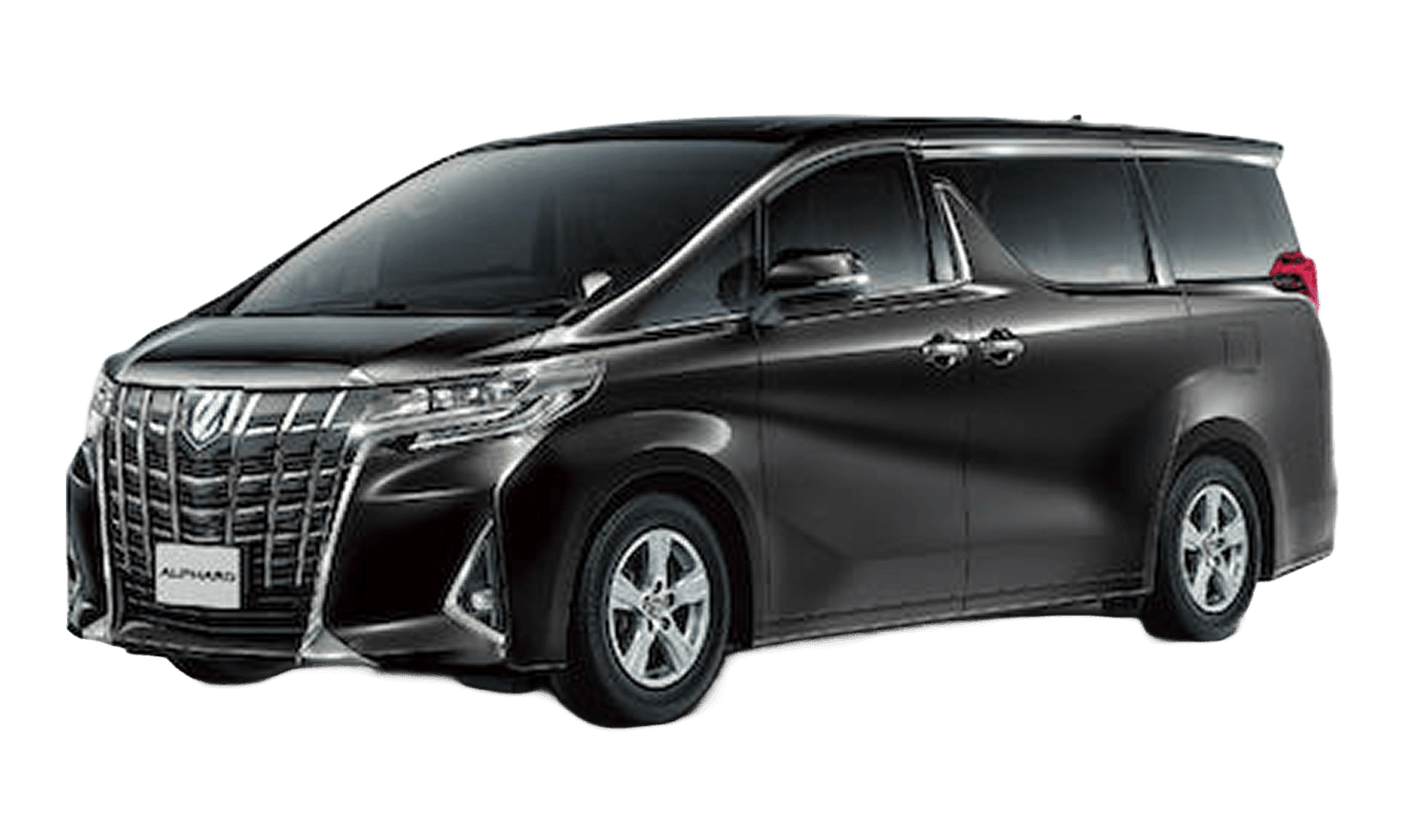 Luxury Car Alphard